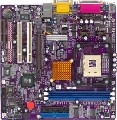 ECS 651-M P4 Micro-ATX All-in-One Motherboard