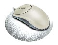 EXCEL 3D OPTICAL Mouse, 3 Buttons, 1 Wheel, 800 dpi --- SILVER COLOUR