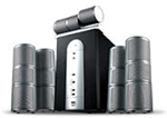 OZAKI Full Sound Position AC3/5.1 Home Theatre 