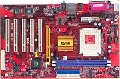 PC-CHIPS Socket A and FSB333/DDR400 Motherboard 