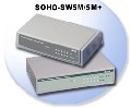 SOHO-SW5M+ Ethernet Switch